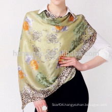 90x90cm digital printing silk scarf